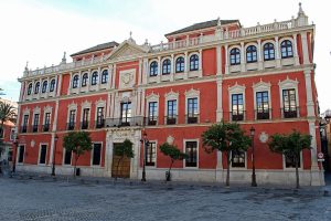 Antigua Real Audiencia de Sevilla, Plaza de San Francisco