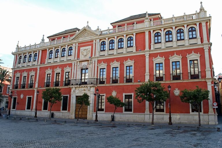 Antigua Real Audiencia de Sevilla, Plaza de San Francisco