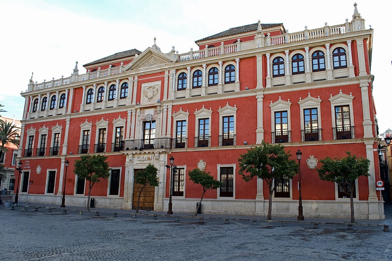 Antigua Real Audiencia de Sevilla, Plaza de San Francisco