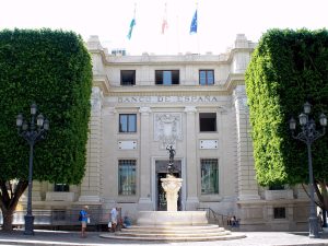 Edificio del Banco de España en Sevilla, Plaza de San Francisco