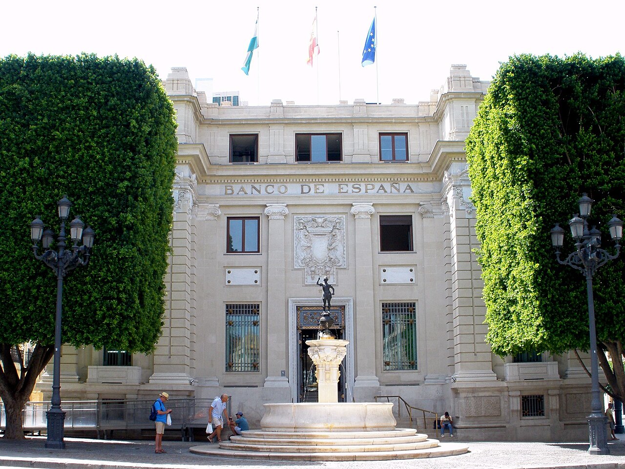 Edificio del Banco de España en Sevilla, Plaza de San Francisco