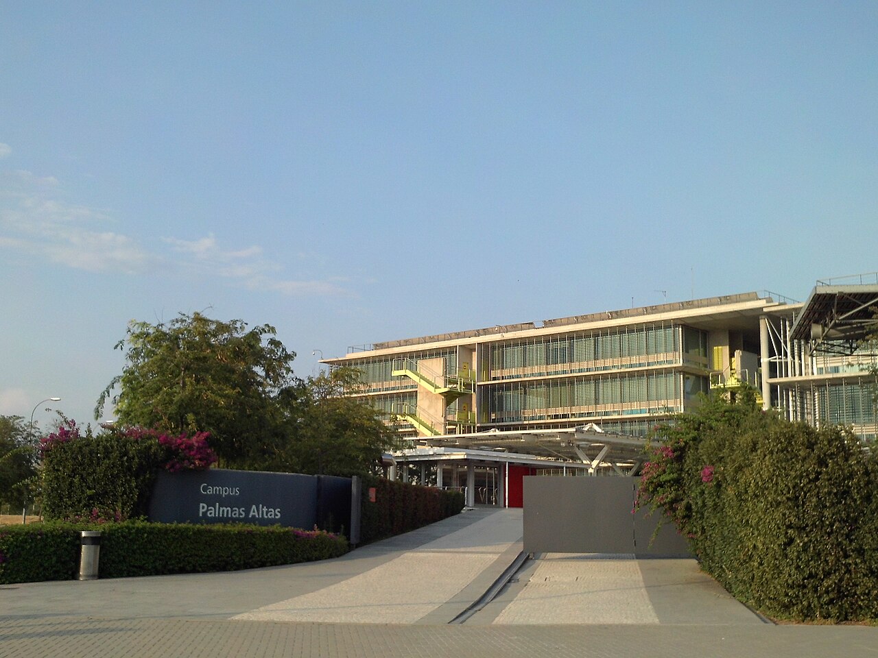 Campus Palmas Altas, sede de la Ciudad de la Justicia de Sevilla