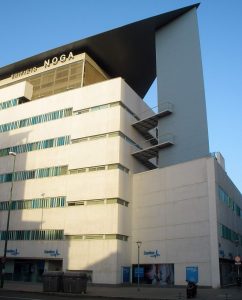 Edificio Noga, juzgados de Sevilla